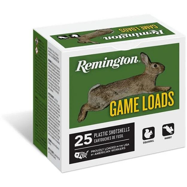Picture of REM GAM LOAD 12GA 2 3/4" #6 25/250