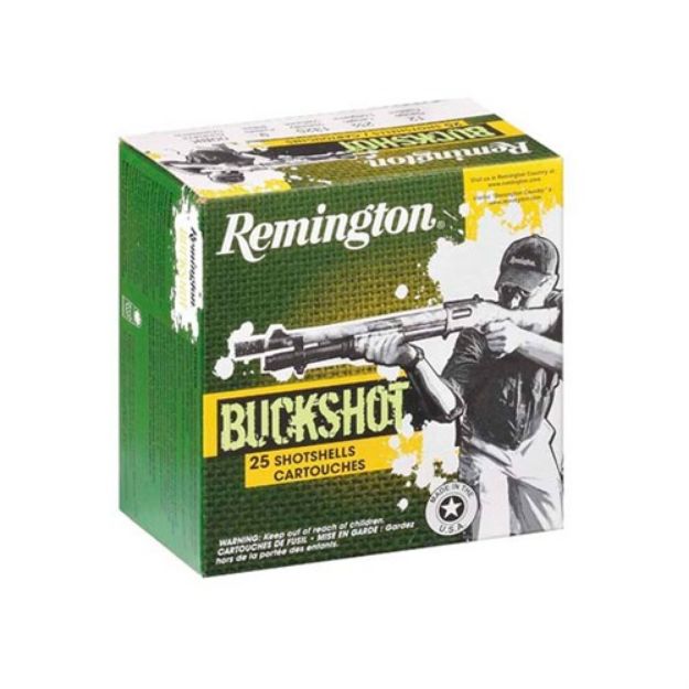 Picture of REM EXP 12GA 2.75" 00 BCK 25/250