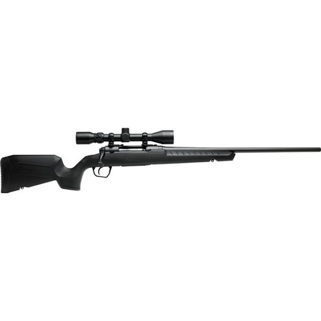 Picture of Savage Axis Xp 243 20" Compact W/3-9X40 Black/Black