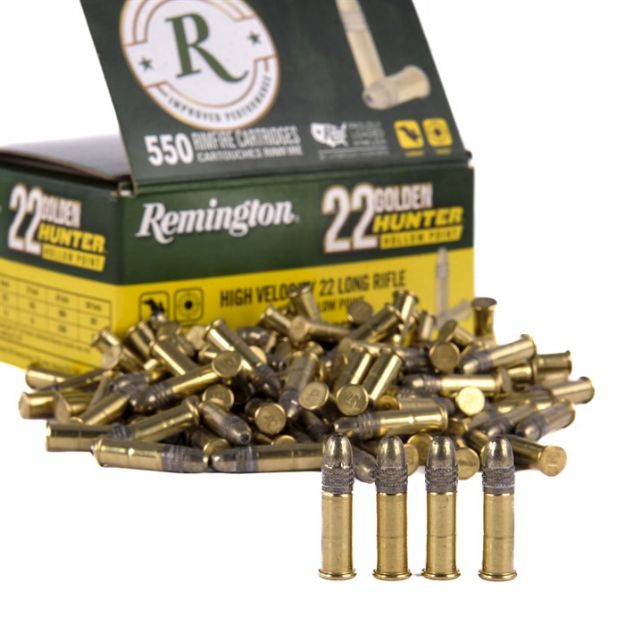 Picture of REM GLD HNTR 22LR 40GR PHP 550/6600