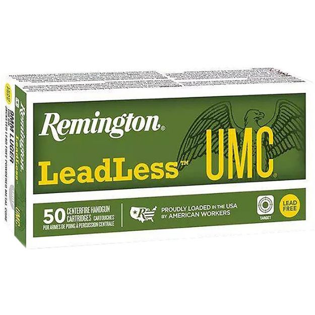 Picture of REM UMC 9MM 100GR LEADFREE 50/500