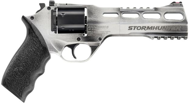 Picture of Chiappa Rhino 60Ds Stormhunter 357 Mag 6" Black/White!