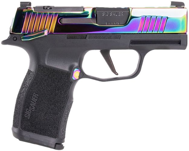 Picture of Sig P365x Rainbow 9Mm 3.1" Or Xray3 (2)12Rd Man Safety