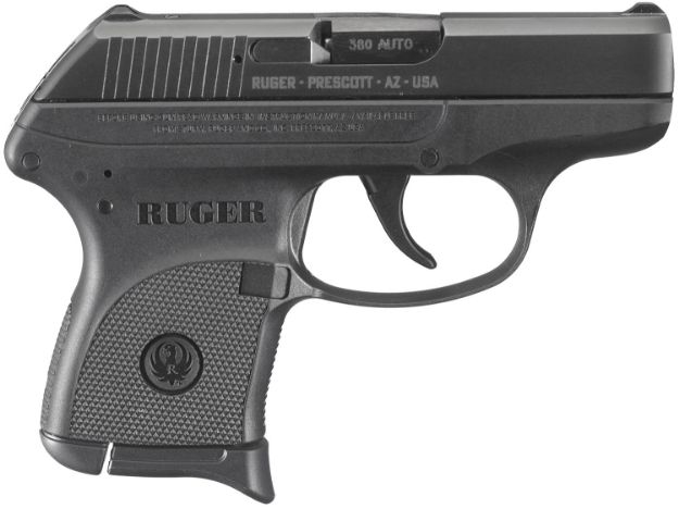 Picture of Ruger Lcp 380Acp 6-Shot Fs Blued Black Synthetic