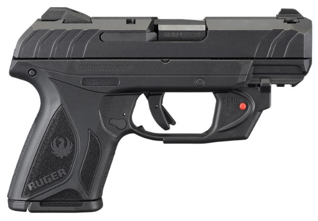 Picture of Ruger Security-9 9Mm Compact Adj 10-Shot Blued Laser