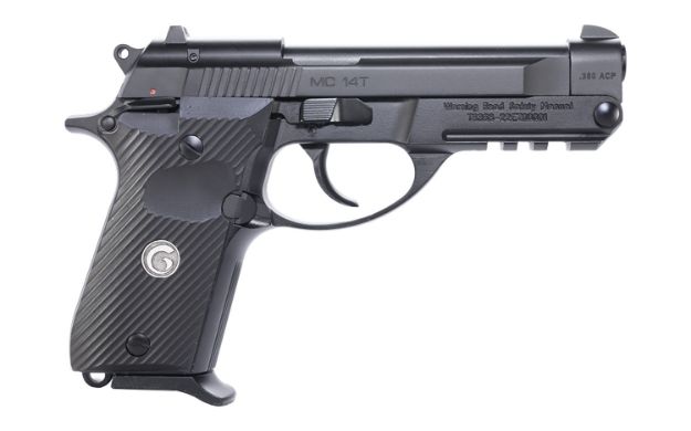 Picture of Girsan Mc14t Solution 380Acp Black Tipup 13Rds