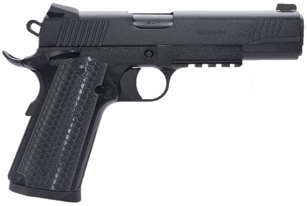 Picture of Girsan Mc1911 Untouchable 9Mm Gov't G10 Grip 9Rd Black