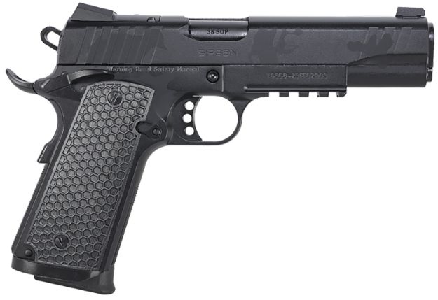 Picture of Girsan Mc1911s Influencer Govt 38Sup Adj Sight 9Rd Black Cam<