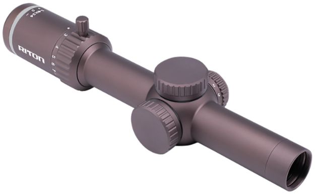 Picture of RITON 3 TACTIX 1-8X24 30MM SFP FDE