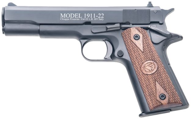 Picture of Chiappa 1911-22 22Lr 5" Fs 10Rd Black/Wood