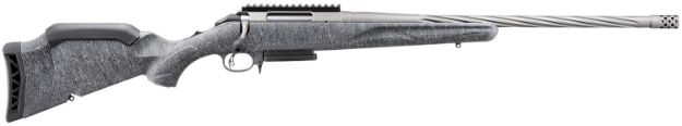 Picture of Ruger American Genii 6.5Cm 20" Gray Gray Splater Syn