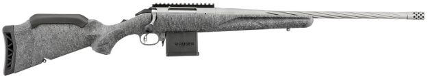 Picture of Ruger American Genii 204 Ruger 20" Gray Gray Splater Syn