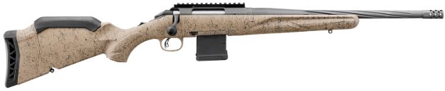Picture of Ruger American Genii Ranch 5.56 Nato 16.10" Cobalt Fde