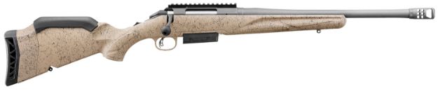 Picture of Ruger American Genii Ranch 450Bm 16.10" Cobalt Fde