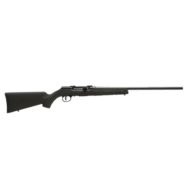 Picture of Savage A22 22Wmr Auto 21" Accu Tgr Blk/Blk Syn 10-Shot