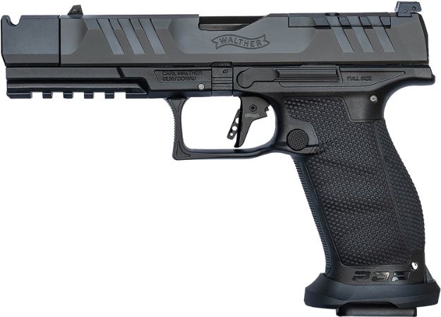 Picture of Walther Pdp Pro-X Ppm Full Sz 9Mm 4.6" 20-Shot Black Frame