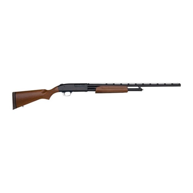 Picture of Mossberg 500 Crown Grade 20Ga 3" 26"Vr Blued Hardwood