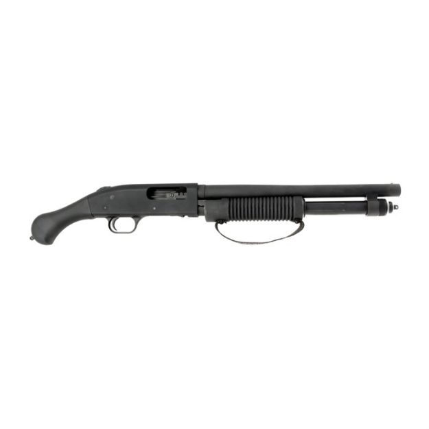 Picture of Mossberg 590 Shockwave 12Ga 3" Corn Cob Forend 6Rd Blued