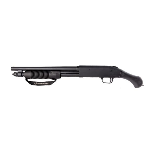 Picture of Mossberg 590 Shockwave 20Ga 3" 6Rd 14.375" Blued/Syn