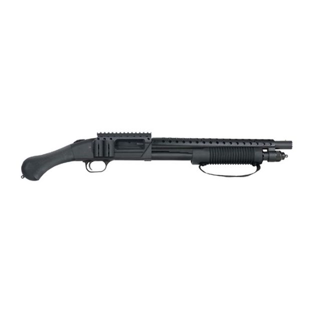 Picture of Mossberg 590 Shockwave Spx 12Ga 3" 6Rd W/Breacher Blued