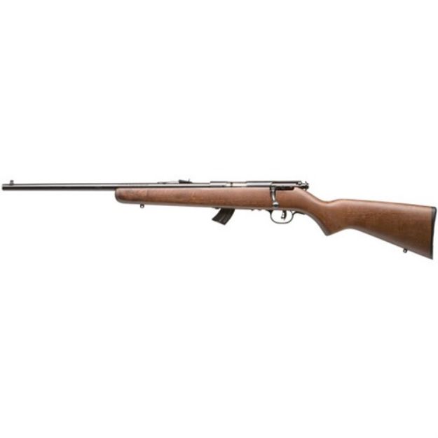 Picture of Savage Mark Ii-Gly Youth 22Lr Lh Accu Trig Blued/Hardwood