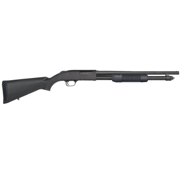 Picture of Mossberg 590 Persuader 20Ga 3" 18.5" 6Rd Blued Synthetic