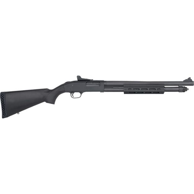 Picture of Mossberg 590A1 Tactical 12Ga 18.5" 6Rd Syn Cyl Tube
