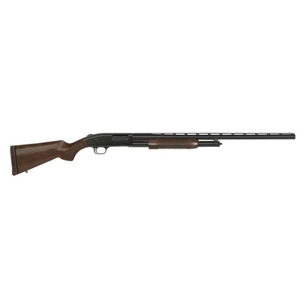 Picture of Mossberg 500 Retrograde 12Ga 3" 28"Vr Bead Sight Walnut