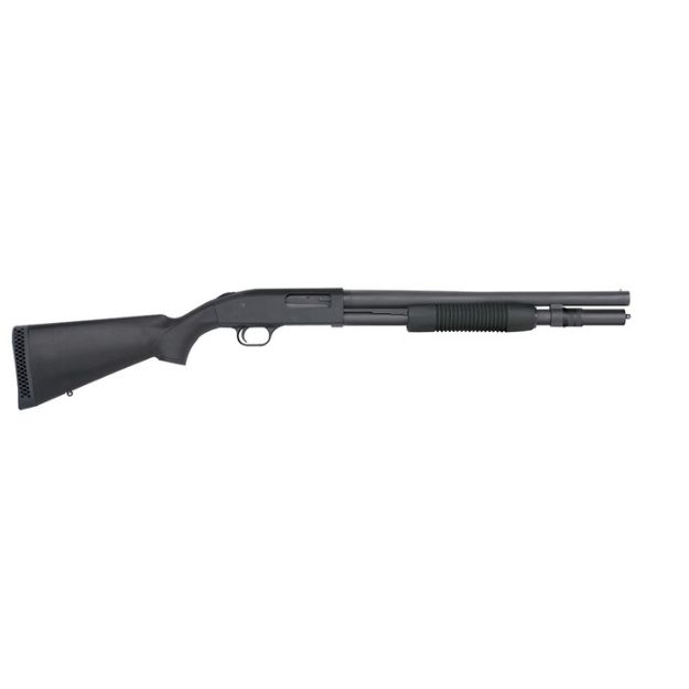 Picture of Mossberg 590 12Ga 3" 18.5" 7Rd Blued Synthetic
