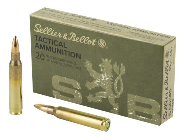 Picture of S&B 556NATO 55GR FMJ 20/1000