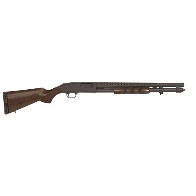 Picture of Mossberg 590 Retro 12Ga 3" 9Rd 20" Blued/Walnut