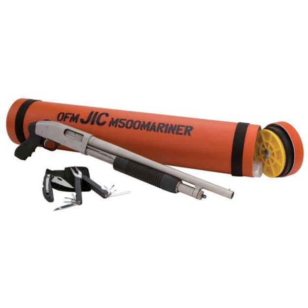 Picture of Mossberg 500 Jic Mariner Kit 12Ga 3" 18.5" 6Rd Marinecote