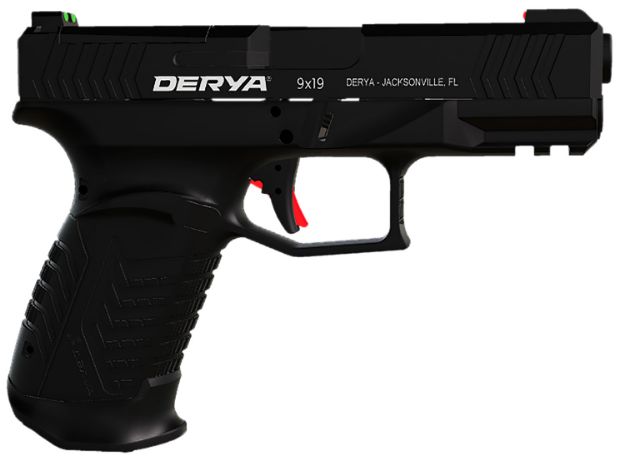Picture of DERYA DY9 9MM 3.86" 15RD BLK
