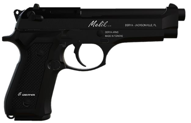 Picture of DERYA MELIK 9MM 4.9" 17RD BLK