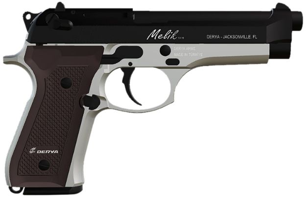 Picture of DERYA MELIK 9MM 4.9" 17RD TWO TONE