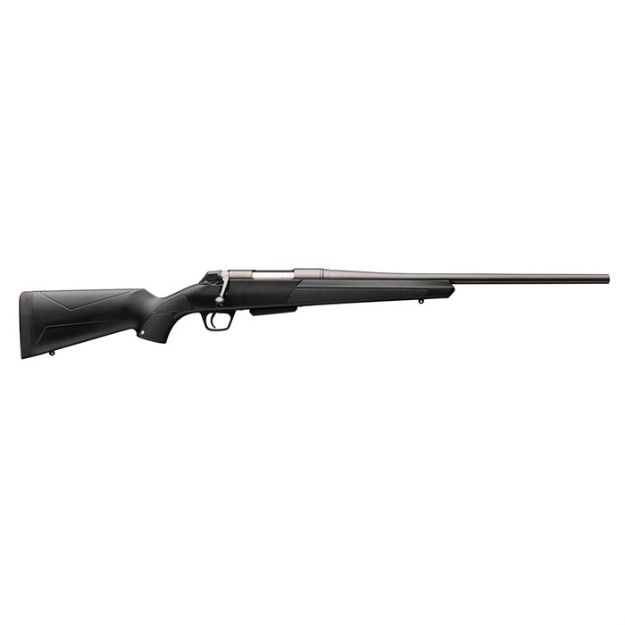Picture of Winchester Xpr Hunter Compact 243 20" Matte Grey / Blk Syn