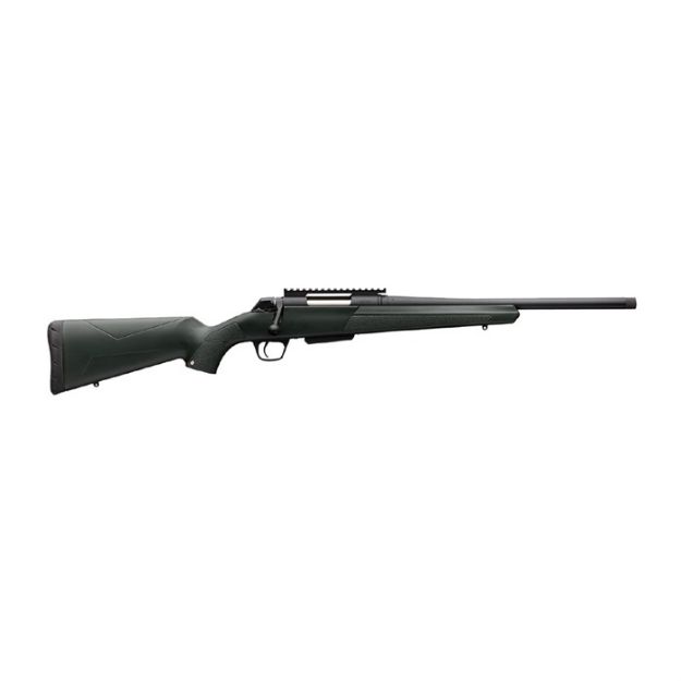 Picture of Winchester Xpr Stealth Sr 6.8 Western 16.5" Green/Matte Blk