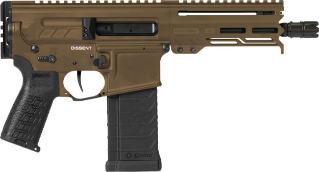 Picture of Cmmg Pistol Dissent Mk4 5.7X28 Mm 6.5" 32Rd Midnight Bronze