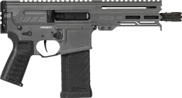 Picture of Cmmg Pistol Dissent Mk4 5.7X28 Mm 6.5" 32Rd Tungsten