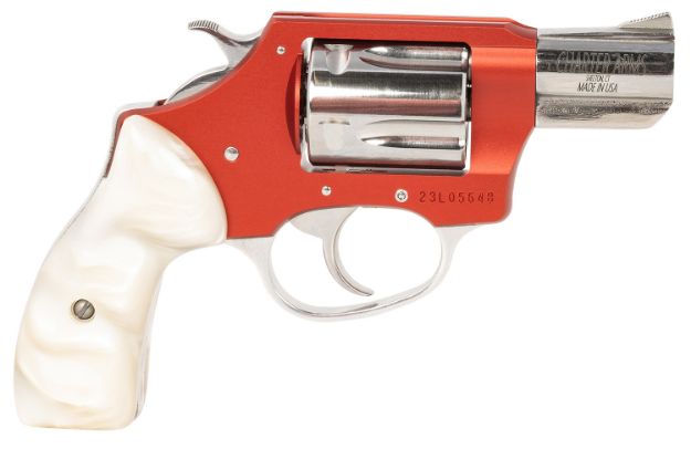 Picture of Charter Arms Chic Lady 38Spl 2" Red Fr/Ss Bbl Pearlite Grip