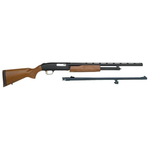 Picture of Mossberg 500 Youth 20Ga Combo 3" 22"Vr 24"Rifled Hardwood