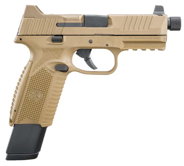 Picture of Fn 509 Tactical 9Mm Luger 1-17Rd 1-24Rd Ns Fde/Fde