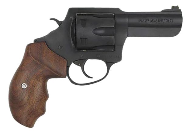 Picture of Charter Arms The Professional 32 H&R Mag 3" Black/Walnut