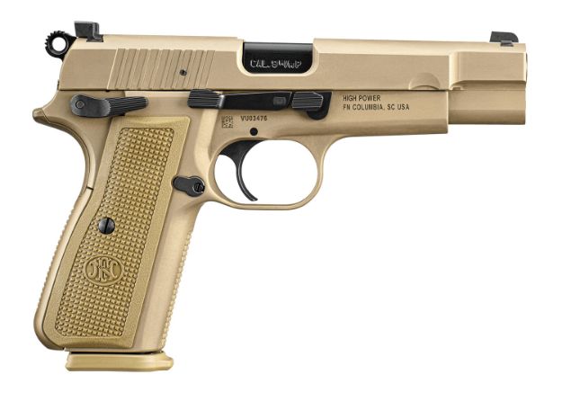 Picture of Fn High Power 9Mm Luger 4.7" 17-Rd Fde