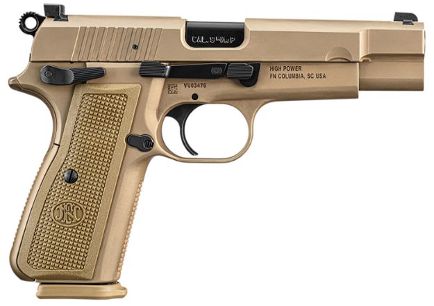 Picture of Fn High Power 9Mm Luger 4.7" 10-Rd Fde
