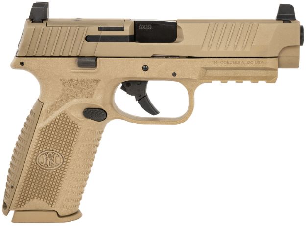 Picture of Fn 509 Full Size Mrd 9Mm No Safety 2-17Rd Fde