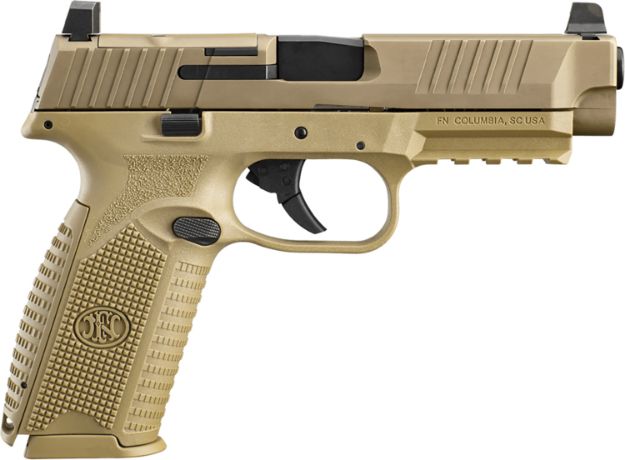 Picture of Fn 509 Full Size Mrd 9Mm No Safety 2-10Rd Fde