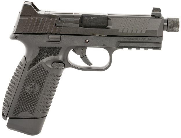 Picture of Fn 545 Tactical 45 Acp Nms 1-15Rd 1-18Rd Ns Black