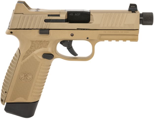 Picture of Fn 545 Tactical 45 Acp Nms 1-15Rd 1-18Rd Ns Fde