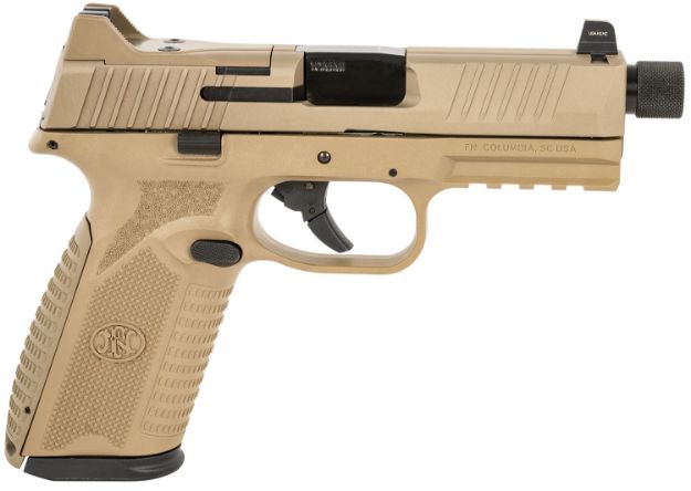 Picture of Fn 510 Tactical 10 Mm Nms 1-15Rd 1-22 Rd Mag Ns Fde